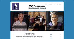 Desktop Screenshot of bibliodrama.com