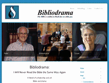 Tablet Screenshot of bibliodrama.com