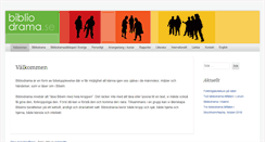 Desktop Screenshot of bibliodrama.se