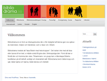 Tablet Screenshot of bibliodrama.se