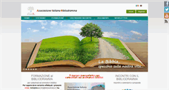 Desktop Screenshot of bibliodrama.it